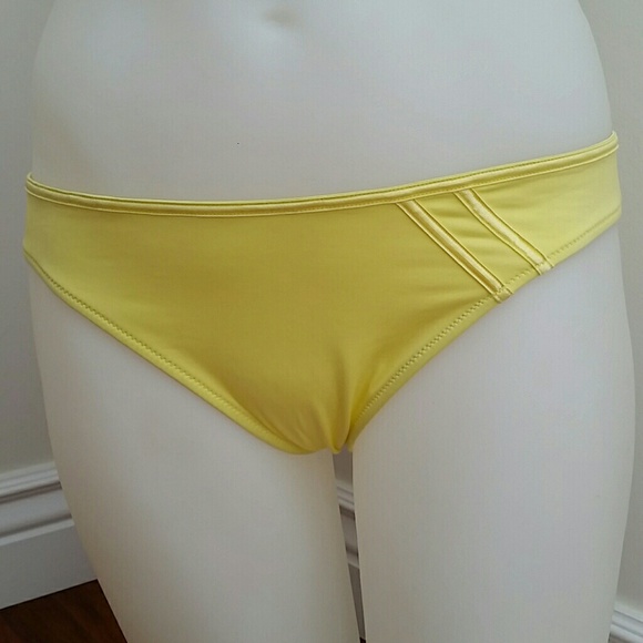 LA PERLA studio yellow bikini bottom. - Picture 5 of 7